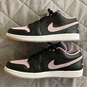 Nike Air Jordan 1 Low SE Shoes Iced Lilac Black DV1309-051 Mens Size 12.5